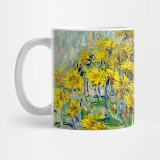 Claude Monet - Jerusalem Artichoke Flowers Mug